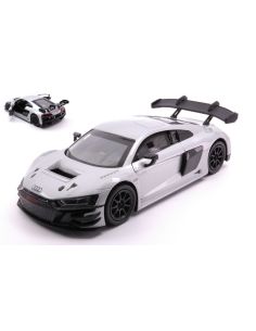 MOTORMAX MTM79380S AUDI R8 LMS GT3 ICE SILVER METALLIC...