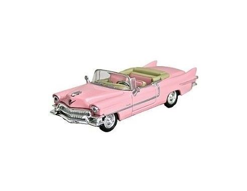 MRC ELVIS PINK CADILLAC 1955 ELVIS PRESLY+VOCE Modellino