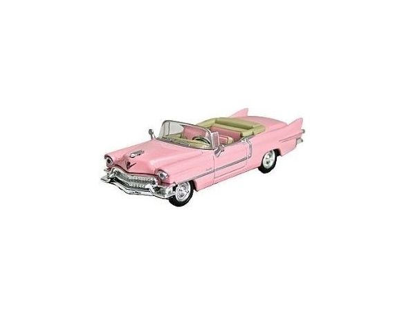 MRC ELVIS PINK CADILLAC 1955 ELVIS PRESLY+VOCE Modellino