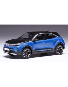 IXO MODEL CLC512 OPEL MOKKA-E 2022 MET.BLUE 1:43 Modellino