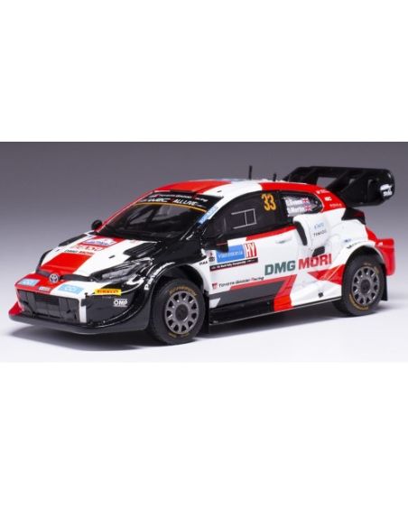 IXO MODEL RAM860 TOYOTA GR YARIS WRC N.33 RALLY EASTLAND 2022 EVANS-MARTIN 1:43 Modellino
