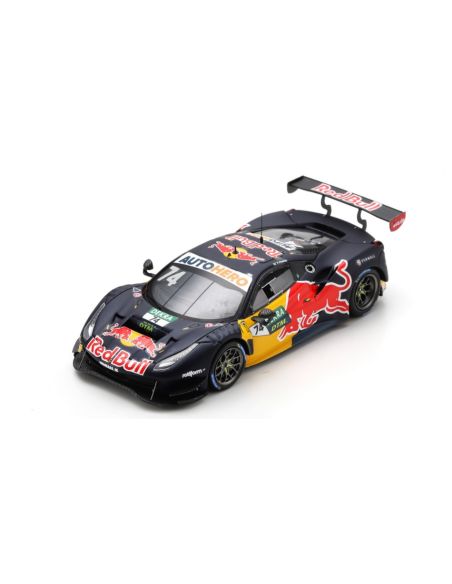 LOOKSMART LSRC156 FERRARI 488 GT3 EVO N.74 RED BULL ALPHA TAURI DTM 2022 F.FRAGA 1:43 Modellino