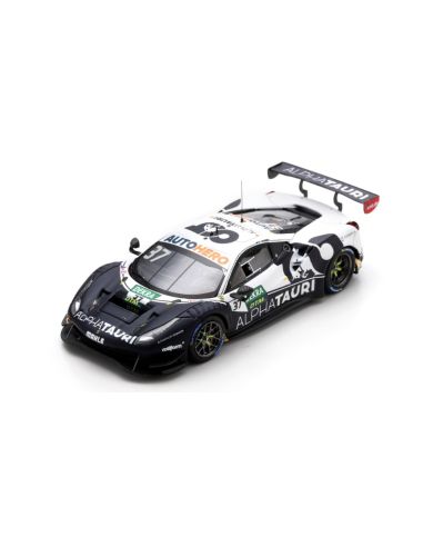 LOOKSMART LSRC157 FERRARI 488 GT3 EVO N.37 RED BULL ALPHA TAURI DTM 2022 N.CASSIDY 1:43 Modellino