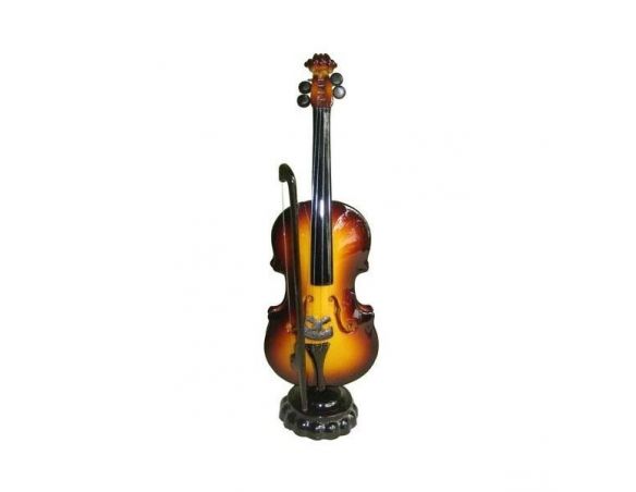 Music Legend 10047 VIOLIN MEDIUM SIZE 20 CM Modellino