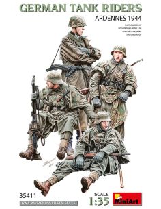MINIART MIN35411 GERMAN TANK RIDERS ARDENNES 1944 KIT...