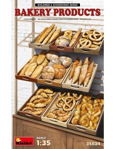 MINIART MIN35624 BAKERY PRODUCTS KIT 1:35 Modellino