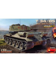 MINIART MIN37065 T-34-85 MOD.1945 PLANT 112 INTERIOR KIT...