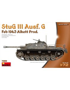 MINIART MIN72101 STUG III AUSF.G FEB.1943 PROD. KIT 1:72...