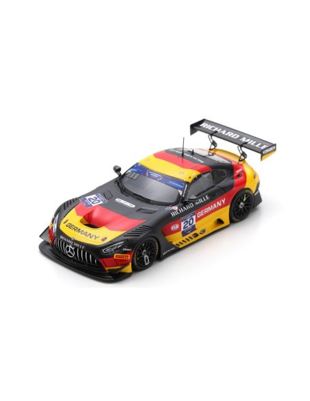 SPARK MODEL S6325 MERCEDES GT3 N.20 FIA GT SPRINT 2022 LUCA STOLZ 1:43 Modellino