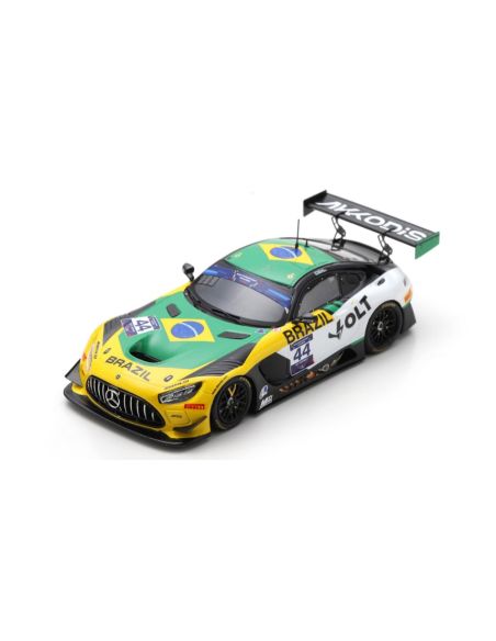 SPARK MODEL S6327 MERCEDES GT3 N.44 FIA GT SPRINT 2022 BRUNO BAPTISTA 1:43 Modellino