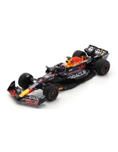 SPARK MODEL S8579 RED BULL RB19 N.1 WINNER MONACO GP 2023 MAX VERSTAPPEN 1:43 Modellino