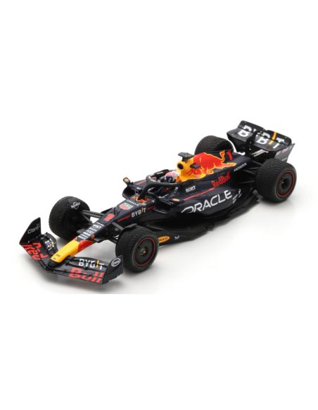 SPARK MODEL S8579 RED BULL RB19 N.1 WINNER MONACO GP 2023 MAX VERSTAPPEN 1:43 Modellino
