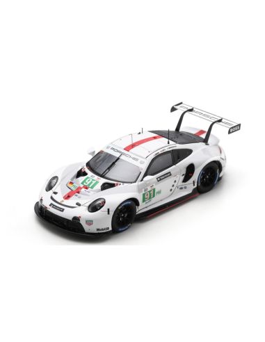 SPARK MODEL S8645 PORSCHE 911 RSR N.91 WINNER LMGTE PRO 24 H LE MANS 2022 BRUNI-LIETZ-MAKO Modellino
