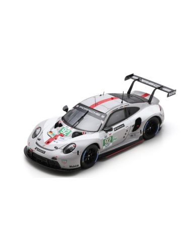 SPARK MODEL S8646 PORSCHE 911 RSR N.92 24 H LE MANS 2022 ESTRE-VANTHOOR-CHRISTENSEN 1:43 Modellino