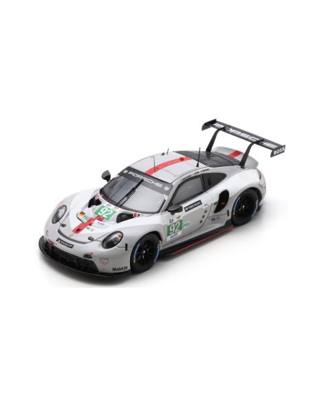 SPARK MODEL S8646 PORSCHE 911 RSR N.92 24 H LE MANS 2022 ESTRE-VANTHOOR-CHRISTENSEN 1:43 Modellino