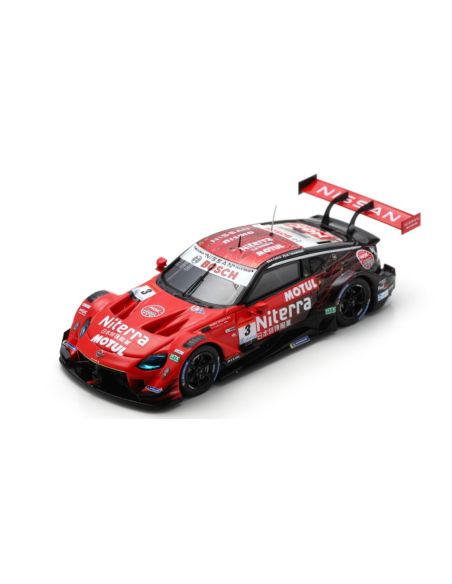 SPARK MODEL SGT052 NITERRA MOTUL Z N.3 SUPER GT500 2023 K.CHIYO-M.TAKABOSHI 1:43 Modellino