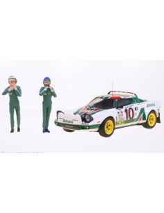 IXO MODEL SPRM001-76 LANCIA STRATOS HF N.10 WINN.RALLY...