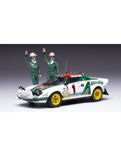 IXO MODEL SPRM001-77 LANCIA STRATOS HF N.1 WINN.RALLY...