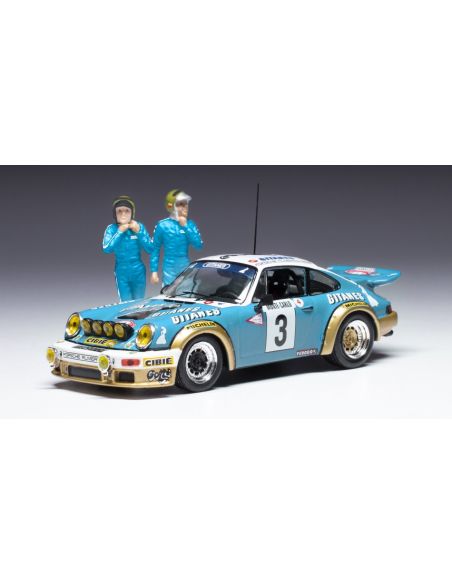 IXO MODEL SPRM001-78 PORSCHE CARR.RS N.1 WINN.RALLY MONTE C.1978 W/FIG.NICOLAS/LAVERNE 1:43 Modellino