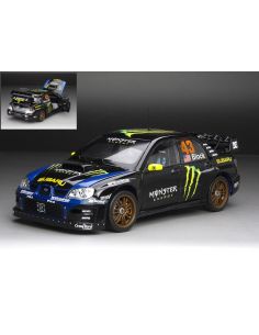 SUNSTAR SS5582 SUBARU IMPREZA WRC06 N.43 GYMCANA 2008 KEN...