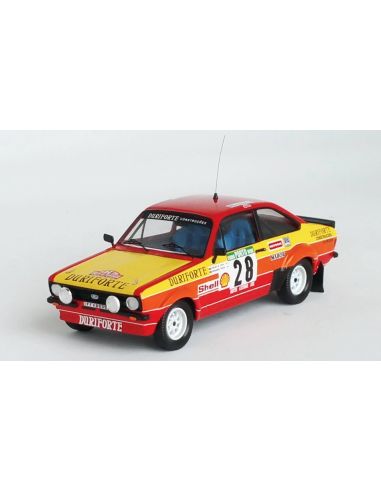 TROFEU TFRRAL128 FORD ESCORT MK2 RALLY OF PORTUGAL 1983 C.BICA/F.PRATA 1:43 Modellino