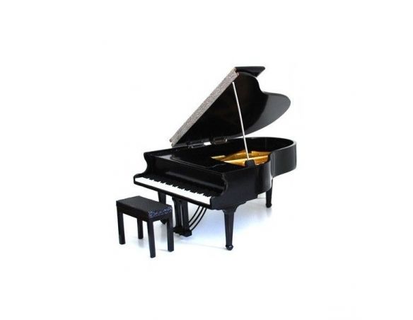 Music Legend 10139 PIANO BLACK Modellino