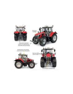UNIVERSAL HOBBIES UH6459 TRATTORE MASSEY FERGUSON 6S.180...