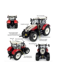 UNIVERSAL HOBBIES UH6461 TRATTORE STEYR 6150 PROFI CVT...