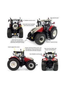 UNIVERSAL HOBBIES UH6464 TRATTORE STEYR 6280 ABSOLUT CVT...