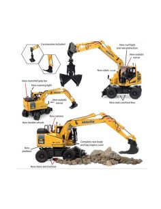UNIVERSAL HOBBIES UH8162 ESCAVATORE KOMATSU PW148-11...