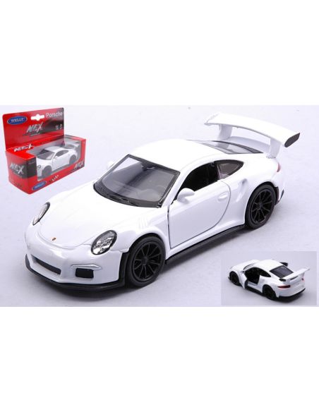 WELLY WE43746WW PORSCHE 911 GT3 RS WHITE cm11 Modellino