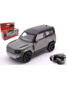 WELLY WE43801W LAND ROVER DEFENDER METALLIC GREEN W/BLACK...