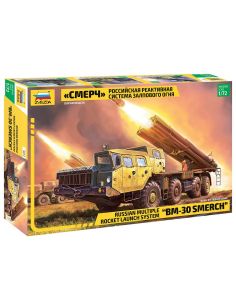 ZVEZDA Z5072 BM-30 SMERCH  KIT 1:72 Modellino