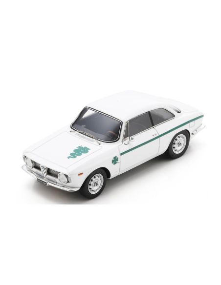 SCHUCO SH450934100 ALFA ROMEO GTA 1965 WHITE 1:43 Modellino