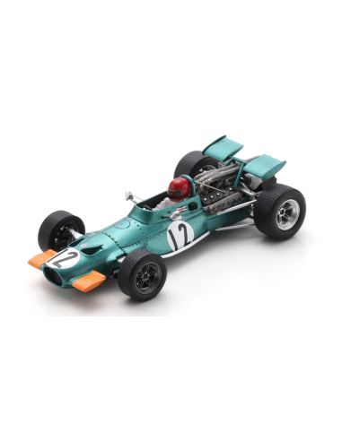 SPARK MODEL S2345 BRM P139 N.12 ITALIAN GP 1969 JACKIE OLIVER 1:43 Modellino