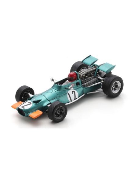 SPARK MODEL S2345 BRM P139 N.12 ITALIAN GP 1969 JACKIE OLIVER 1:43 Modellino