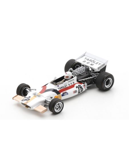 SPARK MODEL S5710 BRM P153 N.28 US GP 1971 JOHN CANNON 1:43 Modellino