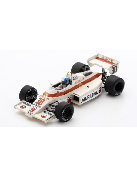 SPARK MODEL S5783 ARROWS A6 N.30 MONACO GP 1983 CHICO SERRA 1:43 Modellino