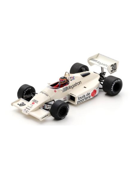 SPARK MODEL S5788 ARROWS A6 N.30 DETROIT GP 1983 THIERRY BOUTSEN 1:43 Modellino