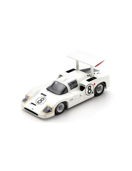 SPARK MODEL S9445 CHAPARRAL 2F N.8 LM 1967 B.JENNINGS-B.JOHNSON 1:43 Modellino