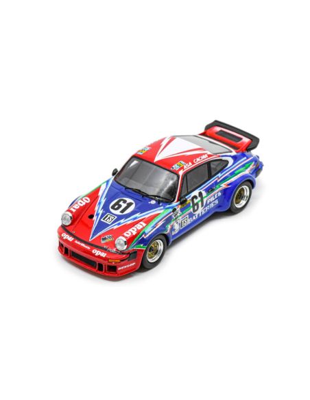 SPARK MODEL S9821 PORSCHE 934 N.61 LM 1976 J-C.ANDREUET-H.CACHIA-J.BORRAS 1:43 Modellino