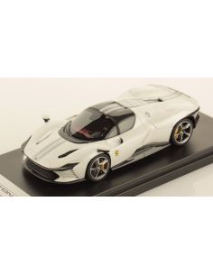 LOOKSMART LS535B FERRARI DAYTONA SP3 PEARL WHITE 1:43...