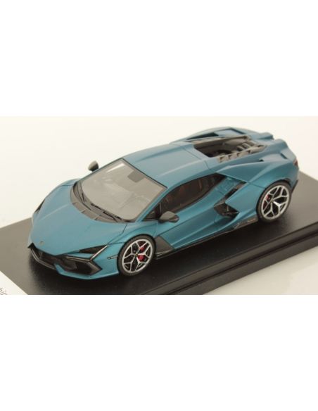 LOOKSMART LS543D LAMBORGHINI REVUELTO BLU MEHIT OPACO 1:43 Modellino