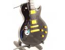 Music Legend 20079 GIBSON LES PAUL BLACK ACE FREHLEY KI Modellino