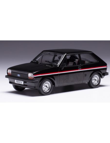 IXO MODEL CLC519 FORD FIESTA MK I 1978 BLACK 1:43 Modellino