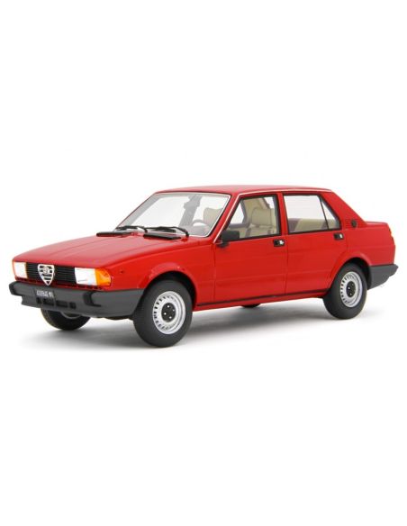 LAUDO RACING LM160C ALFA ROMEO GIULIETTA 1.3-1.6 1977 RED 1:18 Modellino
