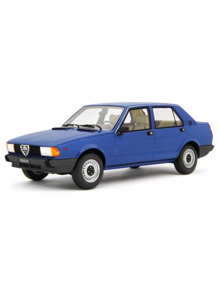 LAUDO RACING LM160D ALFA ROMEO GIULIETTA 1.3-1.6 1977 BLUE 1:18 Modellino