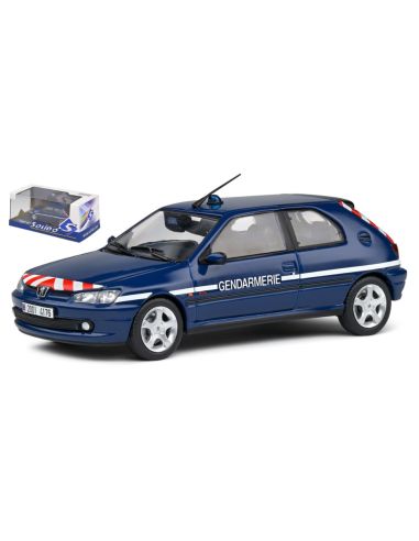SOLIDO SL4311407 PEUGEOT 306 S16 GENDARMERIE...
