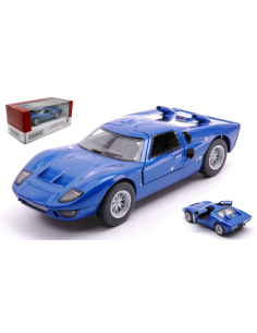 KINSMART KT5427WB FORD GT40 MKII N.1 GULF BOX cm 12...
