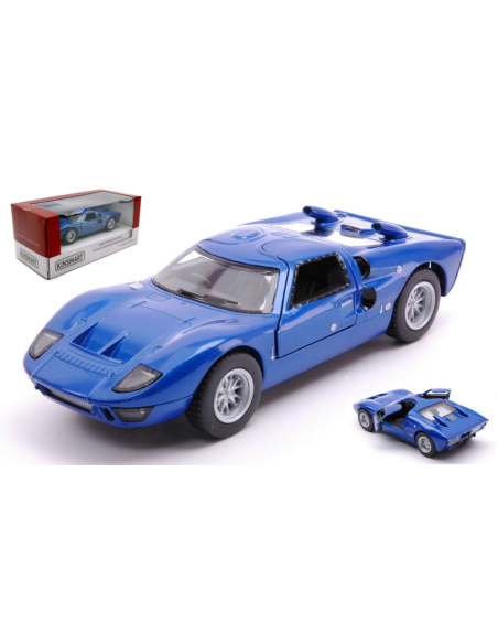 KINSMART KT5427WB FORD GT40 MKII N.1 GULF BOX cm 12 Modellino